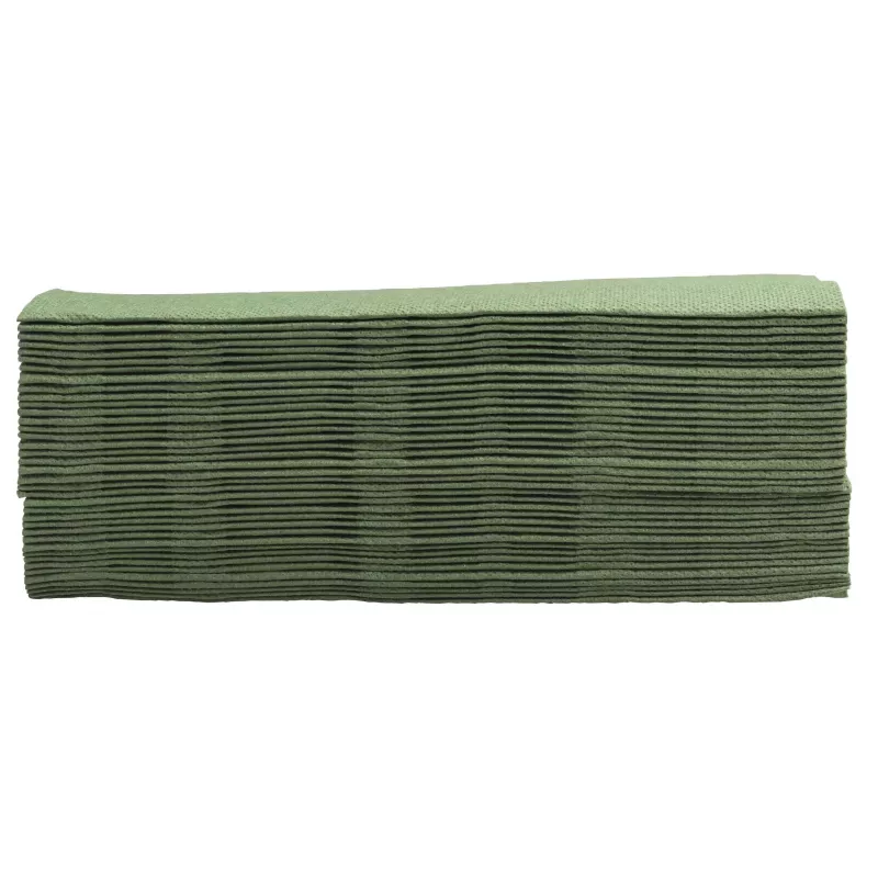 PROnappe tovaglioli verde oliva 2 veli 20 x 20 cm confezione da 50