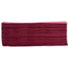 PROnappe tovaglioli bordeaux 2 veli 19,0 x 19,0 cm 40 pezzi