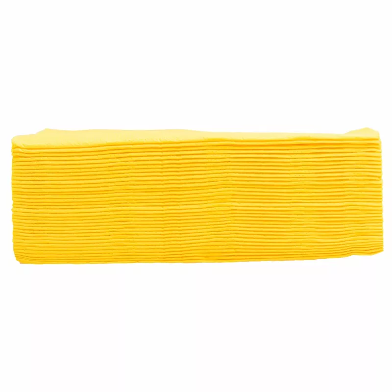 PROnappe tovaglioli di carta gialli 2 veli 19,0 x 19,0 cm 40 pezzi