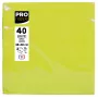 PROnappe tovaglioli verde kiwi 2 veli 19,0 x 19,0 cm 40 pezzi