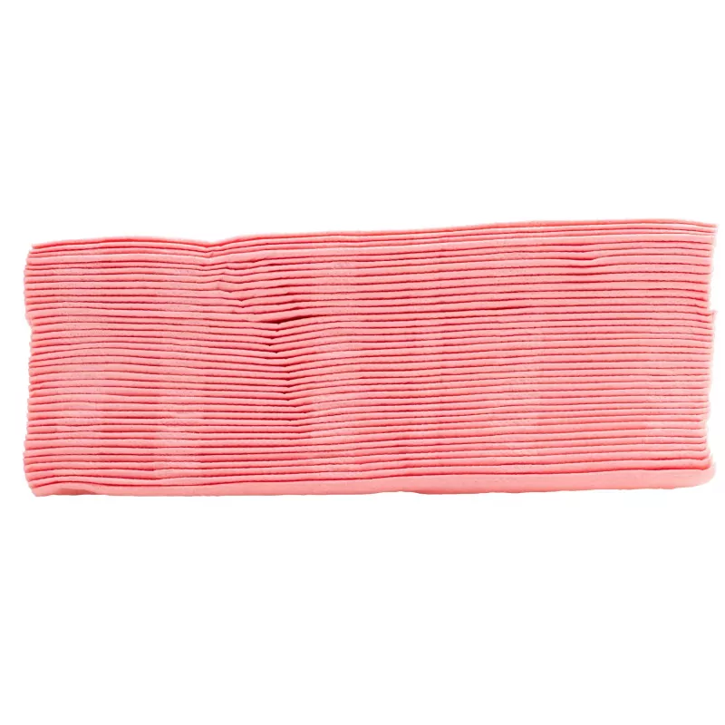 PROnappe tovaglioli di carta rosa 2 veli 19,0 x 19,0 cm 40 pezzi