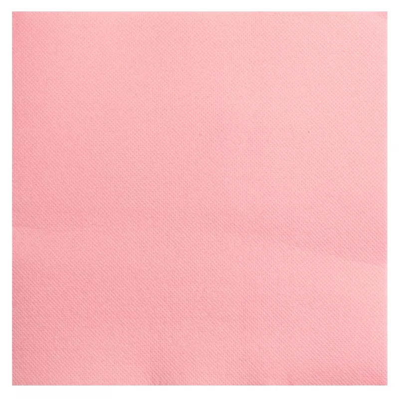 PROnappe tovaglioli di carta rosa 2 veli 19,0 x 19,0 cm 40 pezzi