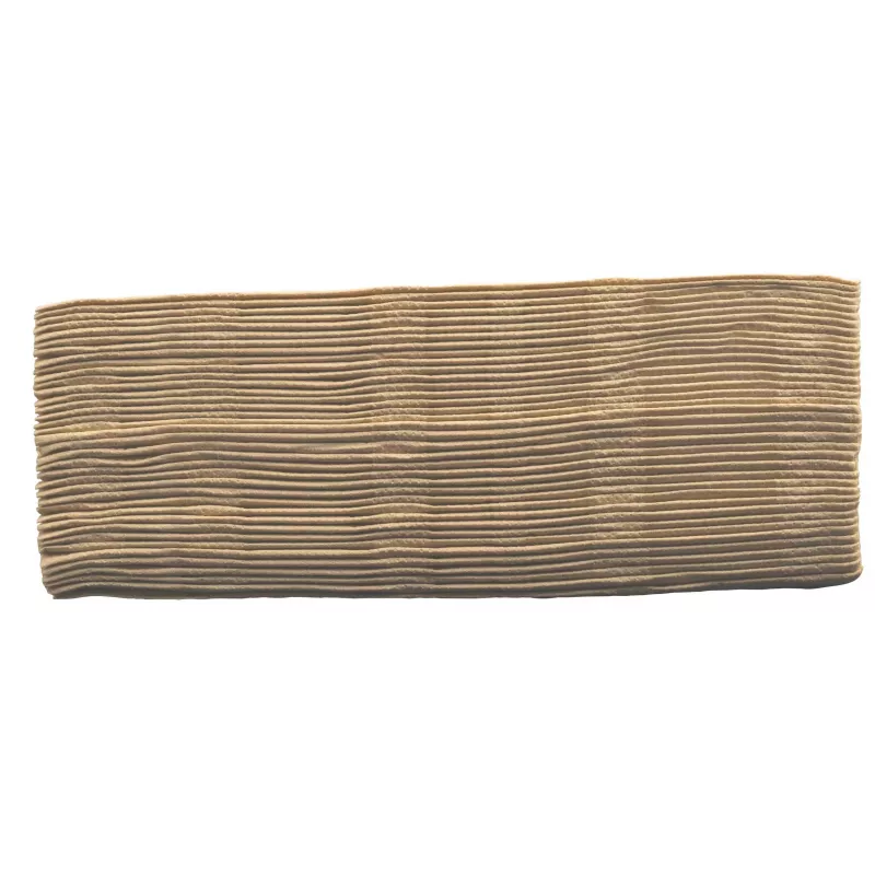 PROnappe tovaglioli beige-marrone 2 veli 19,0 x 19,0 cm 40 pezzi