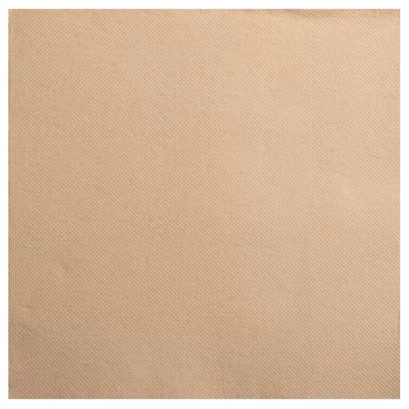 PROnappe tovaglioli beige-marrone 2 veli 19,0 x 19,0 cm 40 pezzi