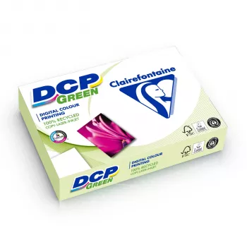 Clairefontaine DCP Green 250 g carta riciclata A4 125 fogli