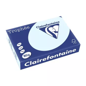 Clairefontaine Trophee Pastel carta per copie A4 80 g/m² azzurro 500 fogli