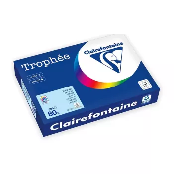 Clairefontaine Trophée Pastel carta per copie A4 80 g/m² blu ghiaccio 500 fogli