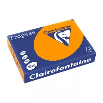 Clairefontaine Trophee Intense Orange carta per copie A4 80 g/m² 500 fogli