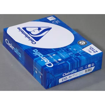 Exacompta Clairalfa carta per fotocopie DIN A4 210 g/m² 250 fogli bianco