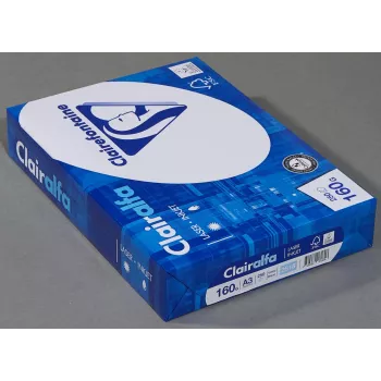 Exacompta Clairalfa carta per fotocopie A3 160 g/m² 250 fogli bianco