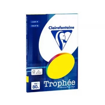Clairefontaine Trophee carta per fotocopie verde chiaro A4 80 g/m² 100 fogli