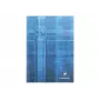 Exacompta Clairefontaine quaderno metrico A4+ copertina rigida a quadretti 5x5 mm 192 pagine nero