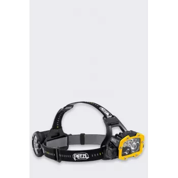 Petzl E103AA00 DUO RL Torcia Frontale Nero/Giallo