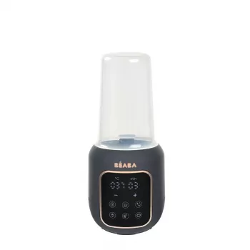 Beaba Multi Milk 5-in-1 Scaldabiberon, sterilizzatore e scongelatore - blu navy