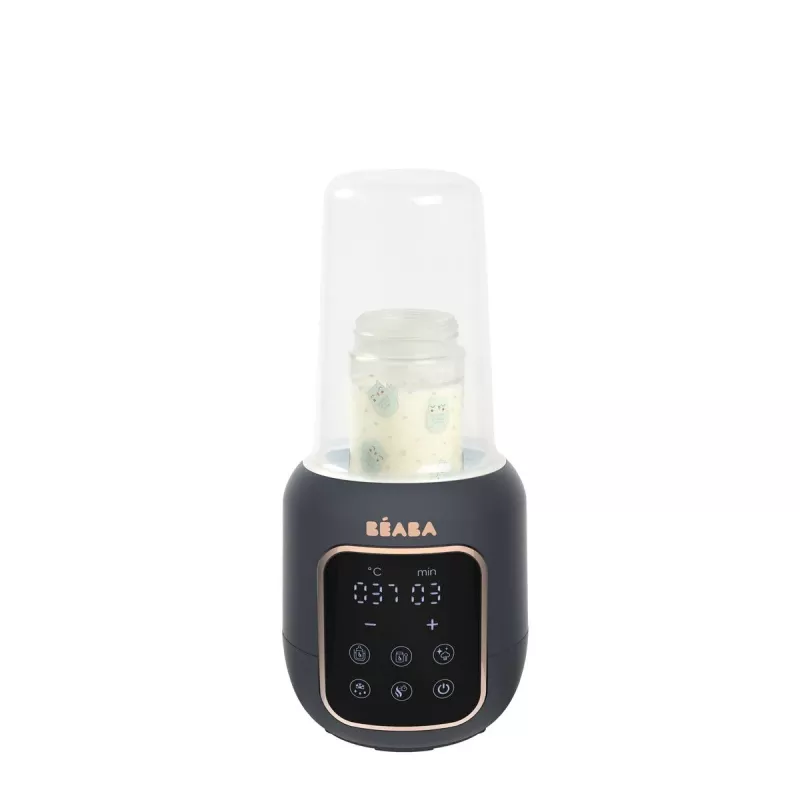 Beaba Multi Milk 5-in-1 Scaldabiberon, sterilizzatore e scongelatore - blu navy