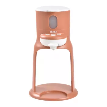 Beaba Bib'expresso 2-in-1 Macchina prepara latte e biberon terracotta