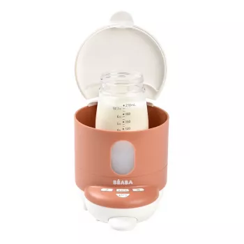 Beaba Bib'expresso 2-in-1 Macchina prepara latte e biberon terracotta