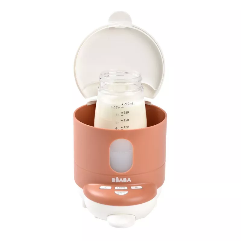 Beaba Bib'expresso 2-in-1 Macchina prepara latte e biberon terracotta