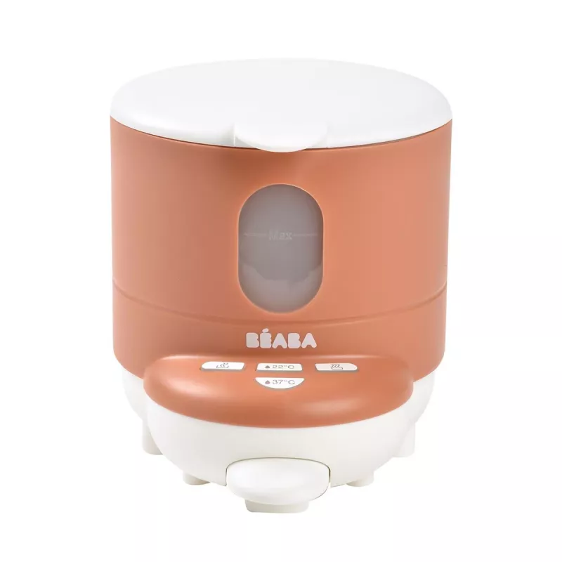 Beaba Bib'expresso 2-in-1 Macchina prepara latte e biberon terracotta