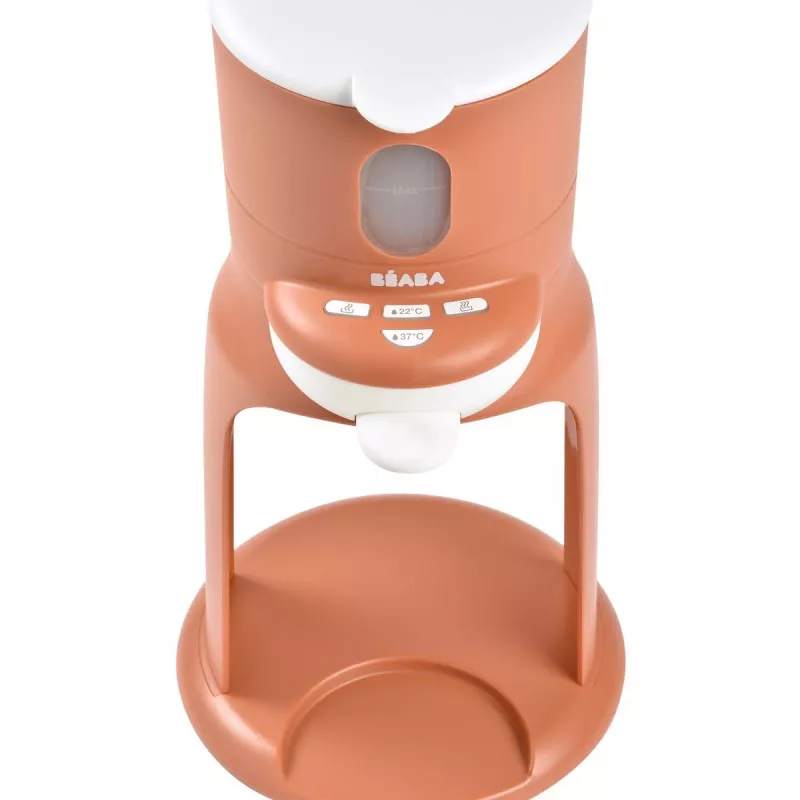 Beaba Bib'expresso 2-in-1 Macchina prepara latte e biberon terracotta
