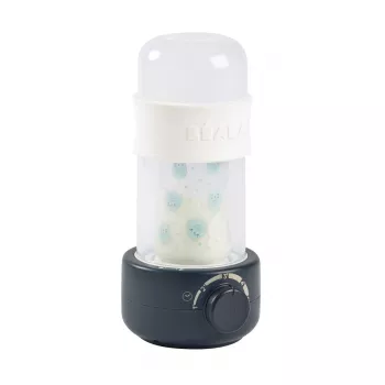 Beaba Babymilk Second 911720 Scaldabiberon, blu navy