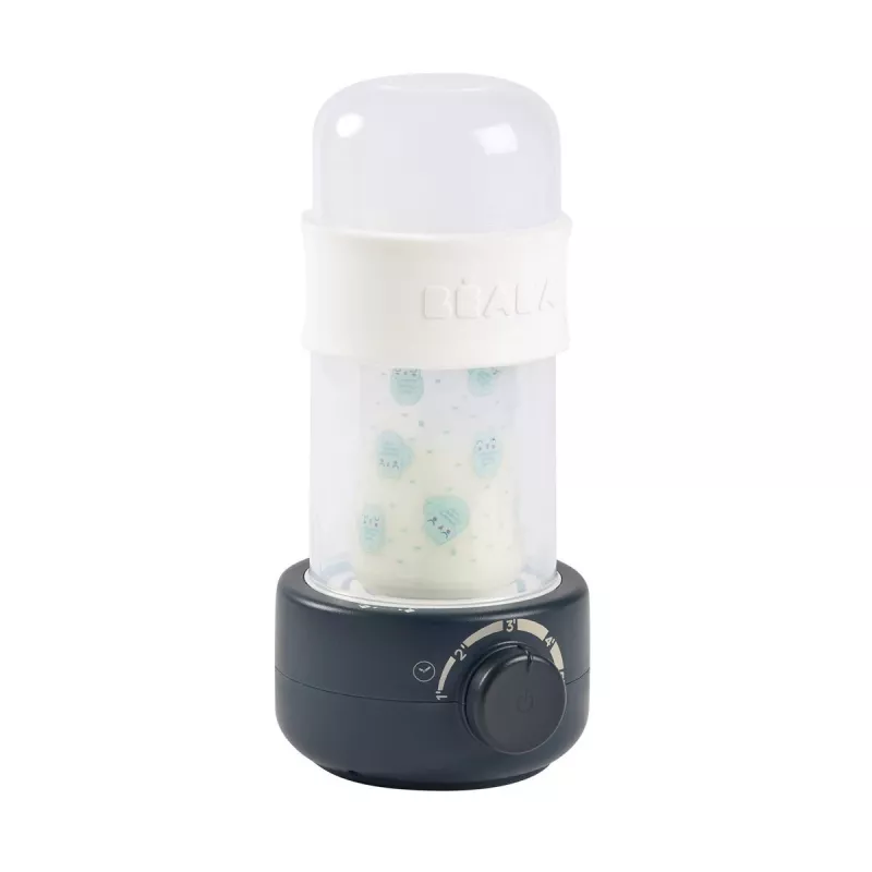 Beaba Babymilk Second 911720 Scaldabiberon, blu navy