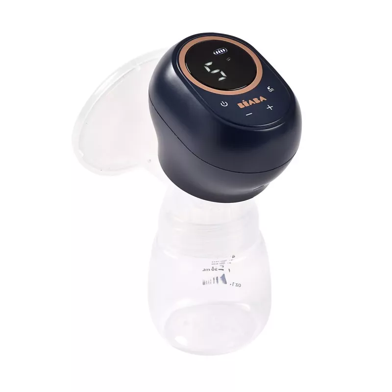 Beaba tiralatte elettrico singolo 180 ml Night Blue
