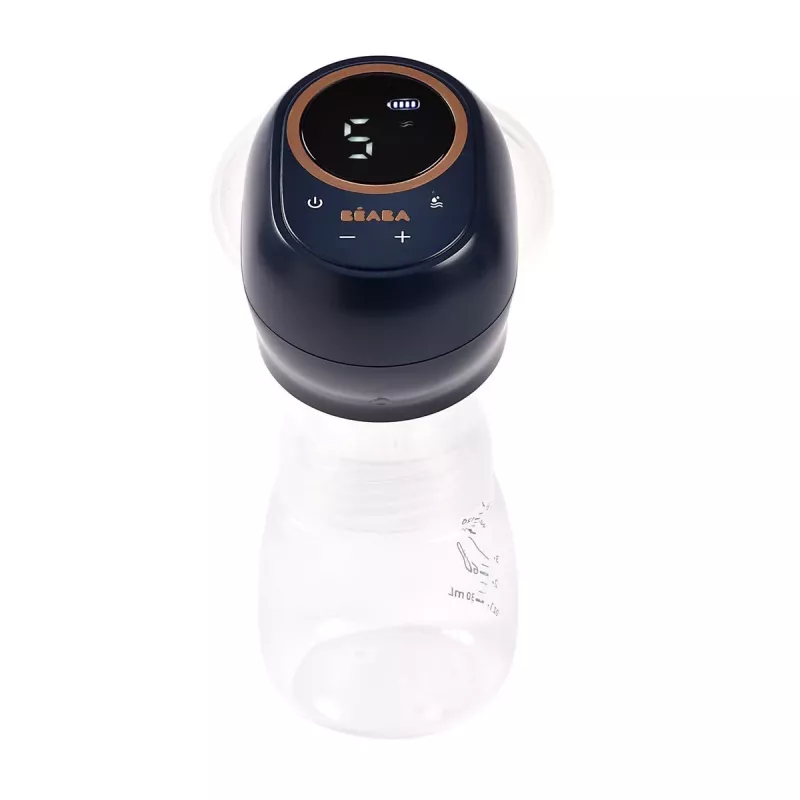 Beaba tiralatte elettrico singolo 180 ml Night Blue