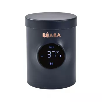 Beaba Milk Nomad Night Blue scaldabiberon e mixer portatile 2-in-1