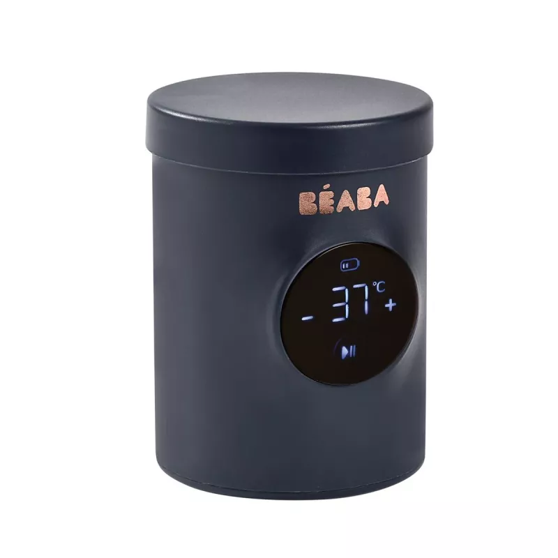 Beaba Milk Nomad Night Blue scaldabiberon e mixer portatile 2-in-1