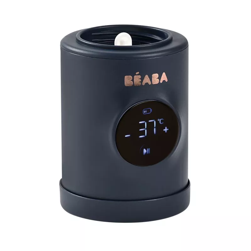 Beaba Milk Nomad Night Blue scaldabiberon e mixer portatile 2-in-1