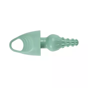 Beaba spazzola in silicone per biberon e tettarelle Sage Green