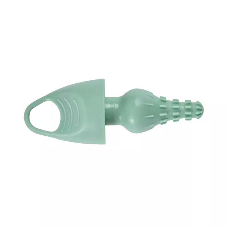 Beaba scovolino in silicone per biberon e tettarelle Sage Green
