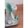 Beaba scovolino in silicone per biberon e tettarelle Sage Green