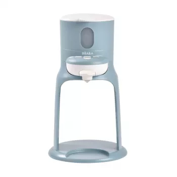 Beaba Bib'expresso 2-in-1 preparatore di latte in polvere e biberon/alimenti, blu