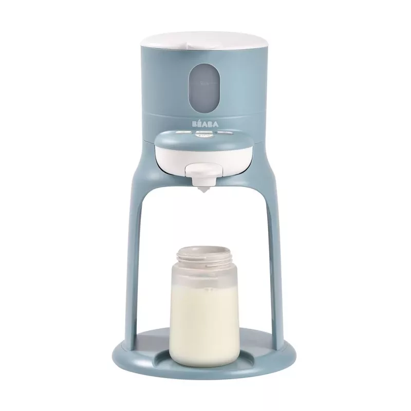 Beaba Bib'expresso 2-in-1 preparatore di latte in polvere e biberon/alimenti, blu