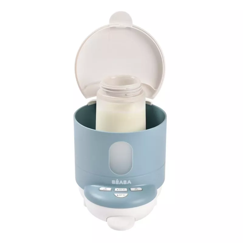 Beaba Bib'expresso 2-in-1 preparatore di latte in polvere e biberon/alimenti, blu