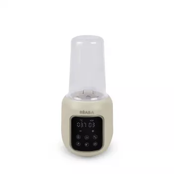 Beaba scaldabiberon e sterilizzatore a vapore 5-in-1 Multi Milk Clay