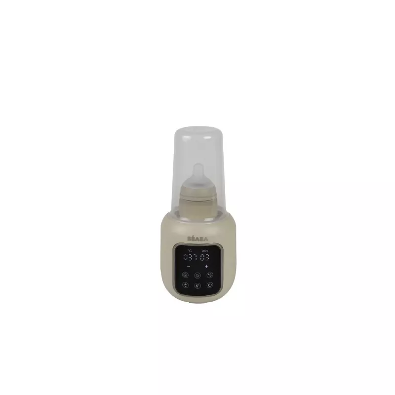 Beaba scaldabiberon e sterilizzatore a vapore 5-in-1 Multi Milk Clay