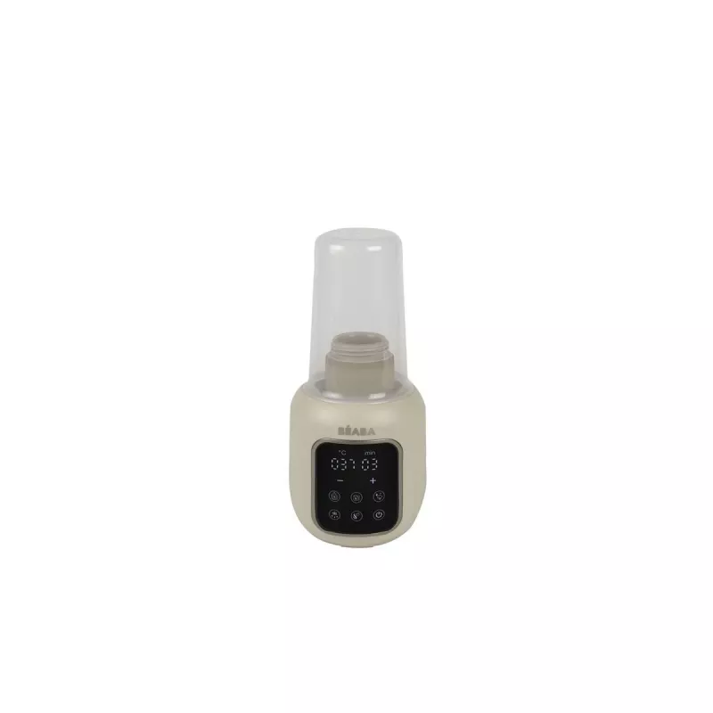Beaba scaldabiberon e sterilizzatore a vapore 5-in-1 Multi Milk Clay