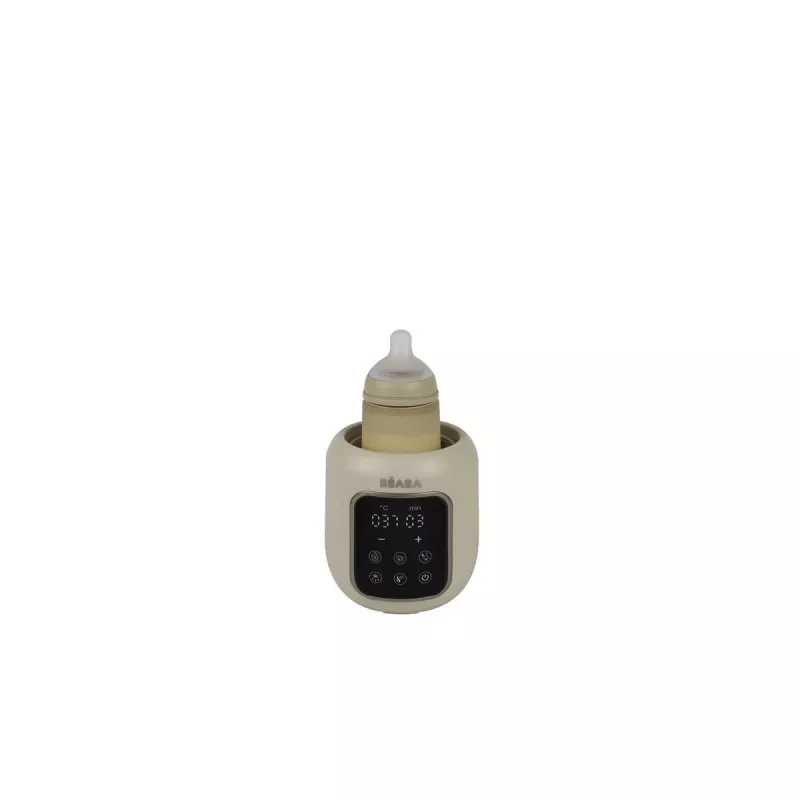 Beaba scaldabiberon e sterilizzatore a vapore 5-in-1 Multi Milk Clay