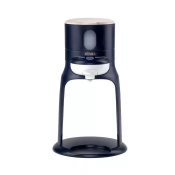 Beaba Bib'expresso 2-in-1 sistema per la preparazione di biberon e alimenti, blu notte