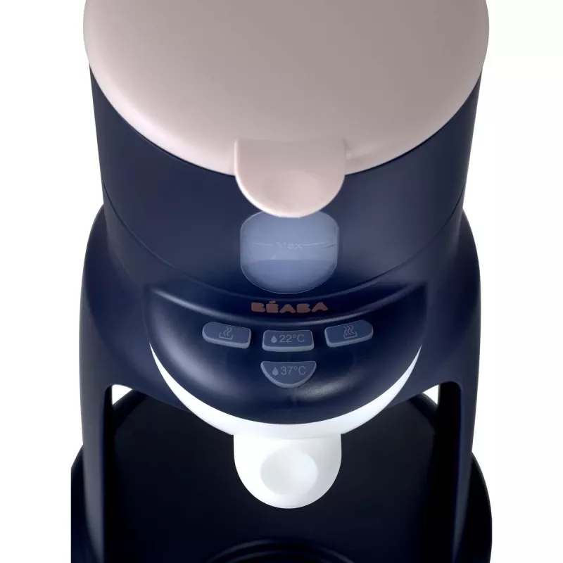 Beaba Bib'expresso 2-in-1 sistema per la preparazione di biberon e alimenti, blu notte