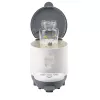 Beaba Bib'expresso 2-in-1 preparatore di latte in polvere e scaldabiberon bianco