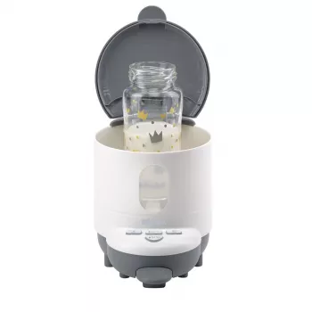 Beaba Bib'expresso 2-in-1 preparatore di latte in polvere e scaldabiberon bianco