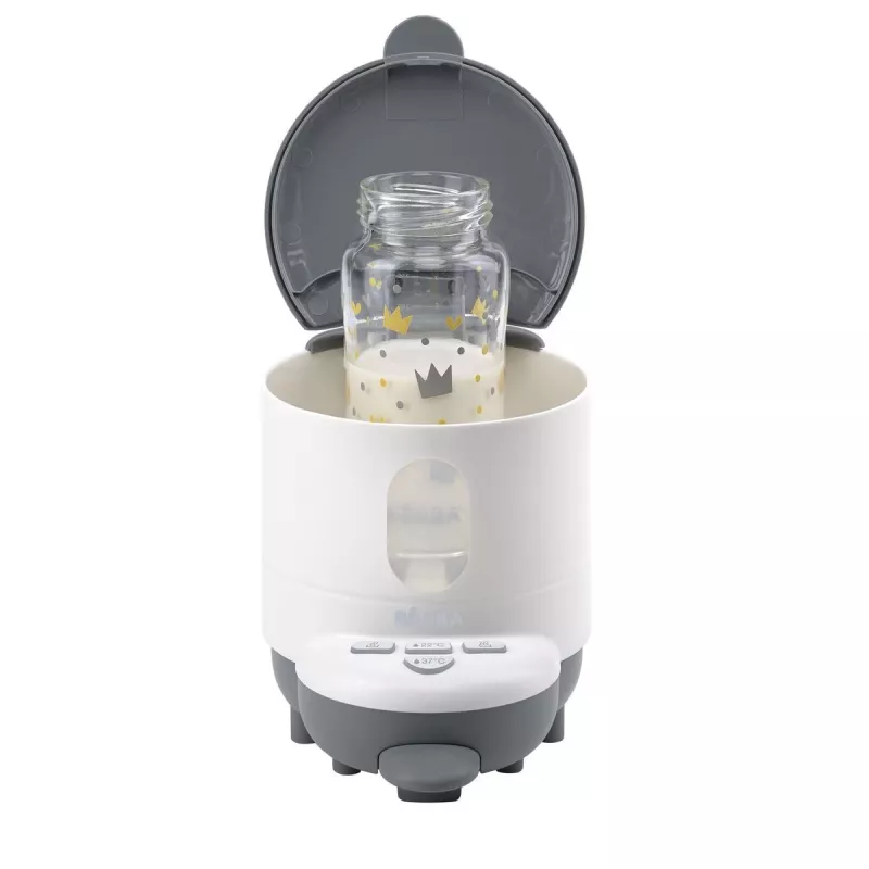 Beaba Bib'expresso 2-in-1 preparatore di latte in polvere e scaldabiberon bianco