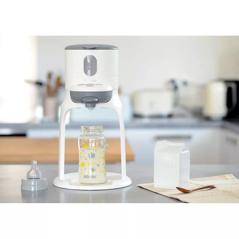 Beaba Bib'expresso 2-in-1 preparatore di latte in polvere e scaldabiberon bianco