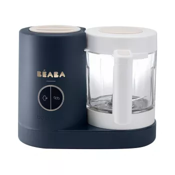 Beaba Babycook Neo Night Blue - frullatore/cuocivapore per alimenti per bambini