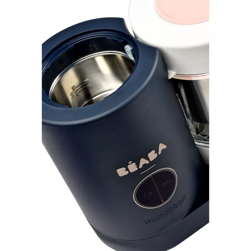 Beaba Babycook Neo Night Blue - frullatore/cuocivapore per alimenti per bambini