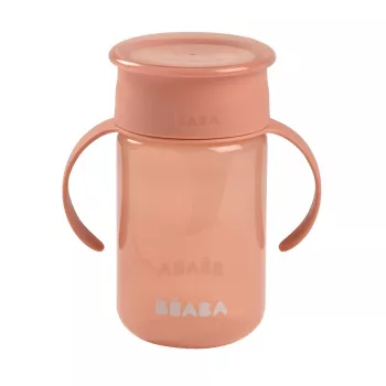 Beaba tazza da allenamento 360° rosa 200 ml